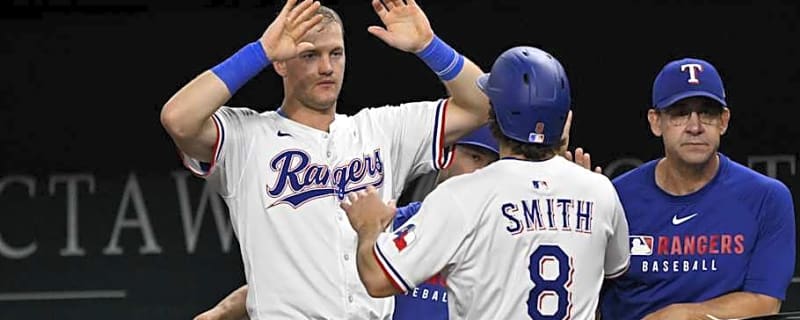 Rowdy Tellez, Jake Burger Rescue Rangers to Beat Diamondbacks in Opener