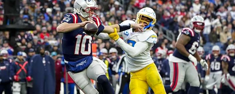 Date Announced For Patriots Wild Card Game vs. Chargers