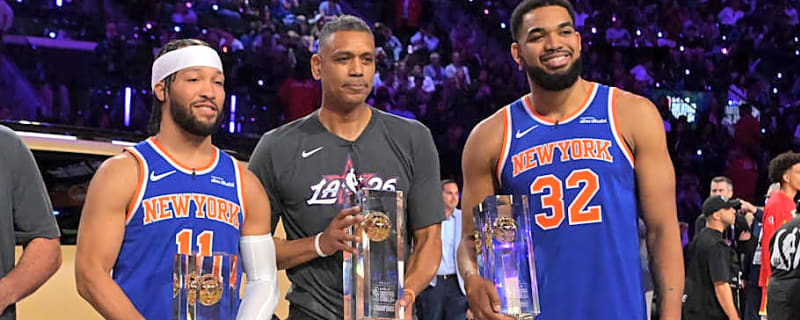 Knicks Take Home Second Piece of Hardware This Year