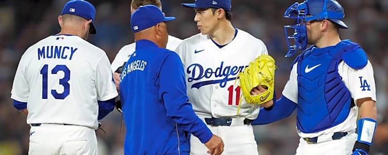 Dodgers' Dave Roberts Wants to See More From Roki Sasaki, Emmet Sheehan