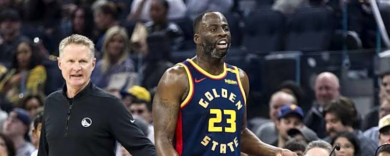 Draymond Green Weighs In on Steve Kerr&#39;s Future with Warriors