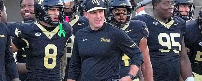 What Did We Learn from Wake Forest's Opening Season Statement Win?