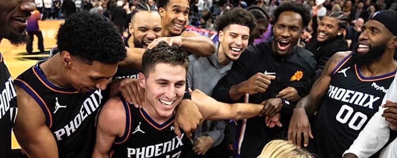 Suns Coach Reacts to Improbable Comeback Win
