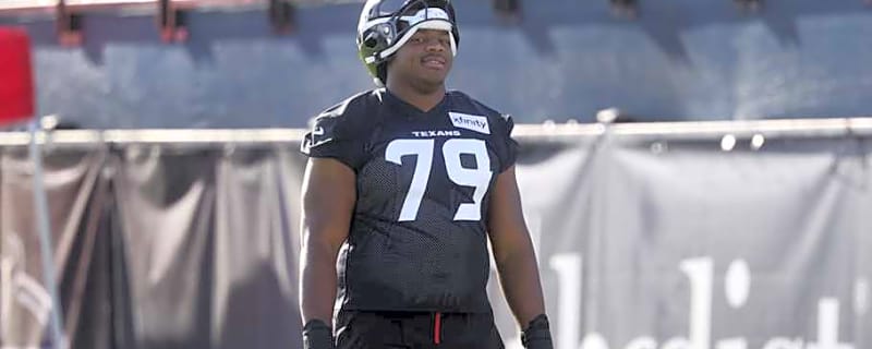 Texans Rookie Quickly Making Strong First Impression