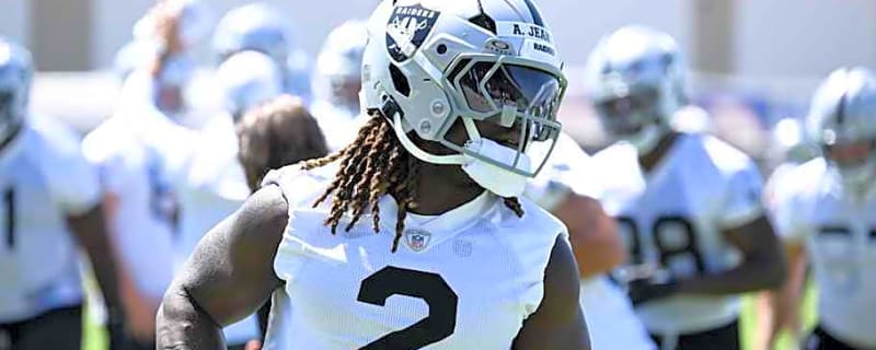 Ashton Jeanty Had &#39;No Doubt&#39; He Would Be a Raider