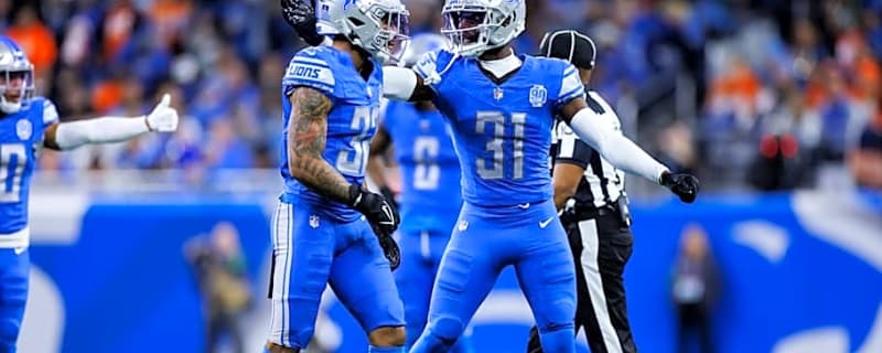 Amik Robertson isn’t allowing anyone to underrate the Lions’ safeties