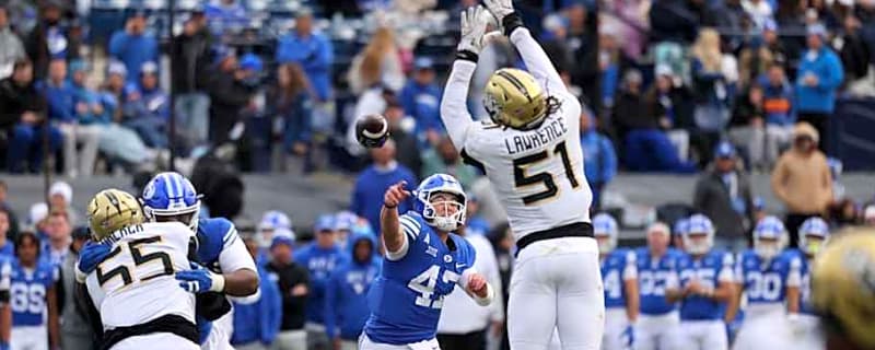 Pair of UCF EDGEs Accept Invites To East-West Shrine Bowl