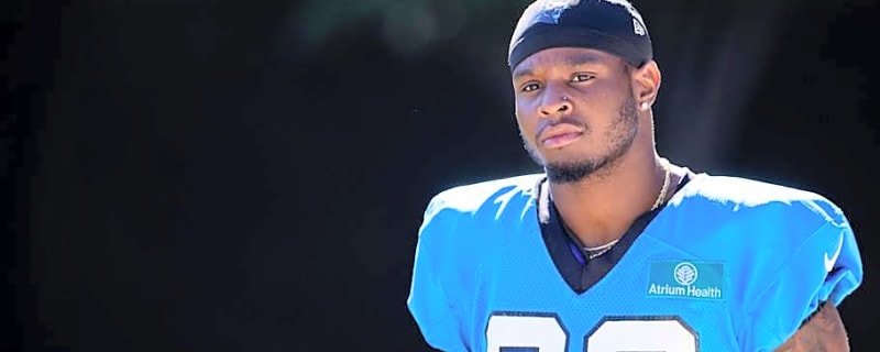 Watch: Panthers Rookie RB Trevor Etienne Makes Impressive Cut During Training Camp