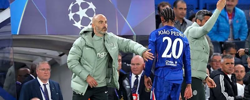 &#39;It&#39;s tough&#39; - Joao Pedro sends clear message to Enzo Maresca about his game time at Chelsea