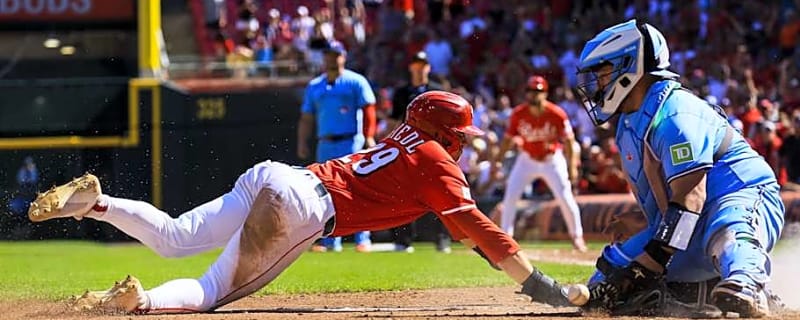 Reds Shattered a Season-Long Drought in Stunning Fashion in Win Over Blue Jays
