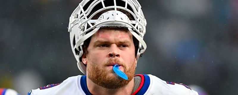 Buffalo Bills' O-lineman gets flaming gift in red-hot exchange