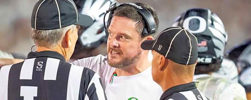 Oregon Ducks Receive Conflicting College Football Playoff Projections