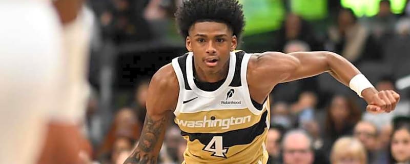 Wizards Guard Shines in First Opportunity of the Year