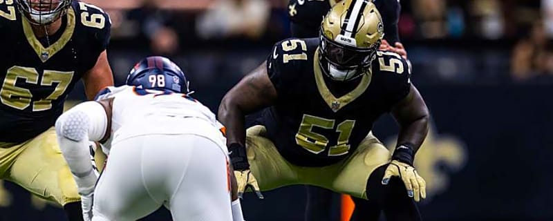 Saints Get Major Injury Update On Key Starter Cesar Ruiz Before Week 5