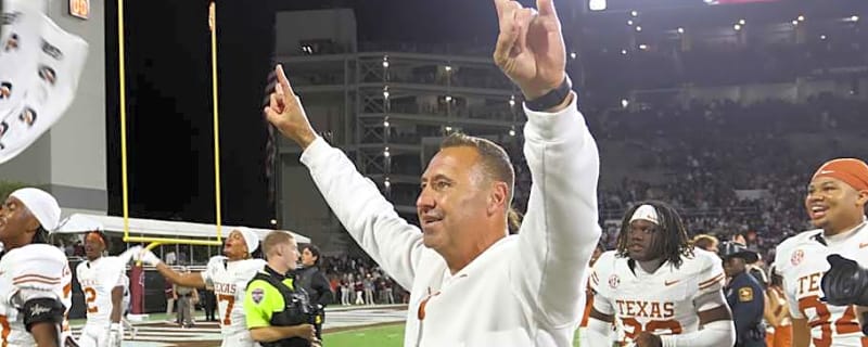 Texas Among Finalists for 4-Star WR With NFL Ties