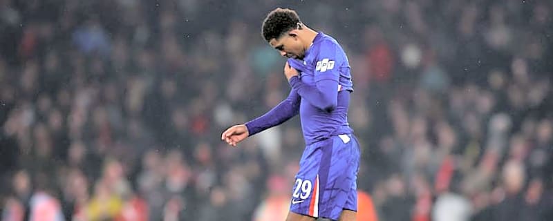 'Affected me' - Defender explains why he was in tears after Chelsea's recent cup defeat