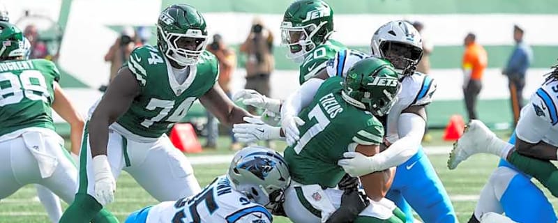 Derrick Brown and Nic Scourton key Panthers&#39; season-best sack fest vs. Jets