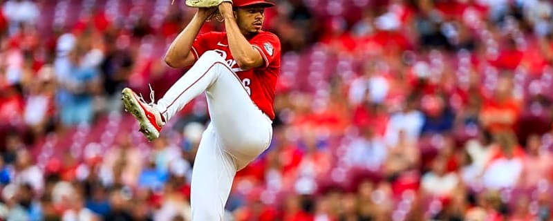 Reds All-Star Chase Burns Opens Up on Rookie Season Success