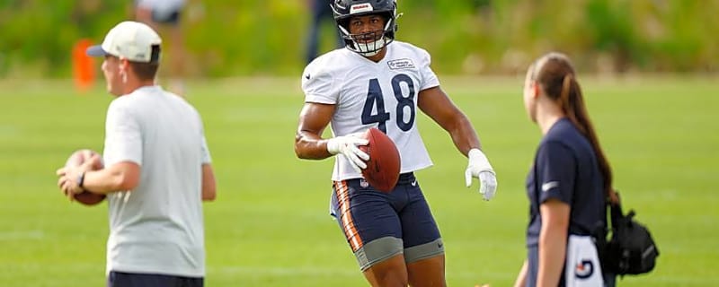 Xavier Woods Makes His First Mark as Bears Defense Loses More Players