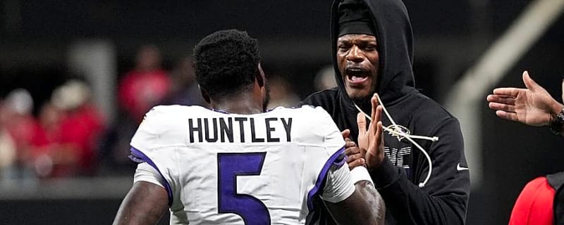 Ravens Make Final Decision On Lamar Jackson's Status For Sunday