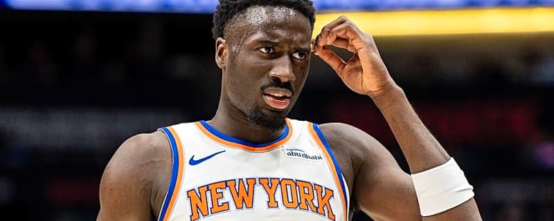Knicks May Have Seen the Last of Mohamed Diawara in Vegas