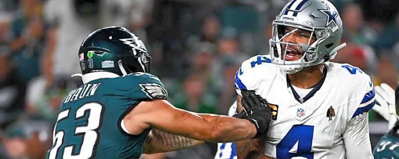 Cowboys-Eagles Week 11 opening odds place Dallas as slight home underdogs
