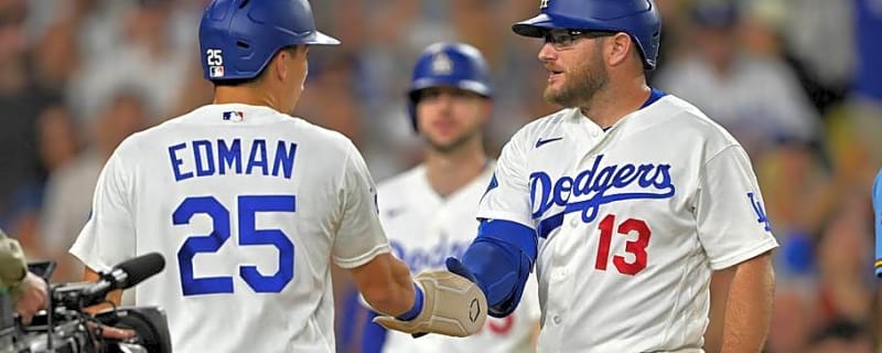 Dodgers Announce Starting Lineup vs Giants on Friday Without Max Muncy, Tommy Edman