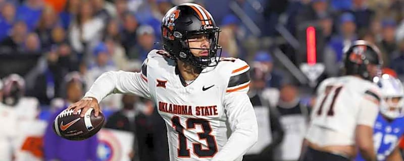 Oklahoma State QB Garret Rangel Enters Transfer Portal
