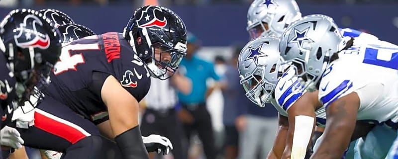 Texans Announce 5 Inactives for Week 4 vs. Cowboys — With One Big Surprise