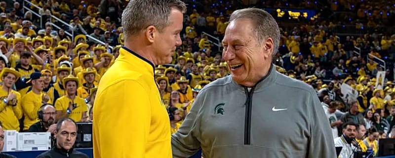 MSU Coach Tom Izzo Says He 'Hates' Michigan But Reiterates Respect For Wolverines