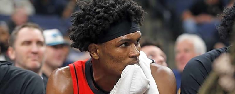 Watch: Amen Thompson Skies Over Grizzlies' Cam Spencer for Monster Putback Slam