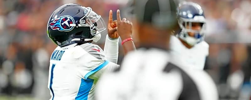 Titans OC Says Cam Ward Has Had Awesome Offseason
