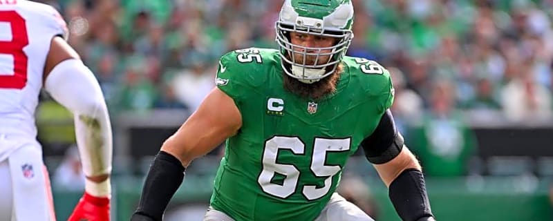 Why Lane Johnson Didn't Want To Retire On A Low Note With Eagles After Last Season