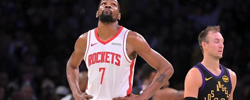 Former NBA Veteran Sounds off on Rockets After Game 2 Loss to Lakers