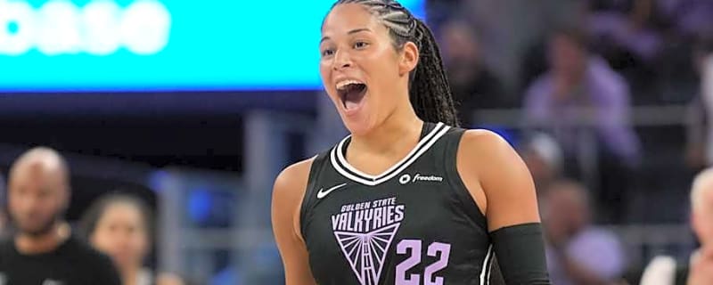 Valkyries&#39; Veronica Burton&#39;s Touching Message After Winning Award