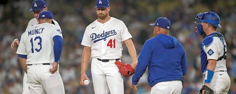 Dodgers Getting Major Bullpen Help as Injured Pitcher Joins Team in Houston