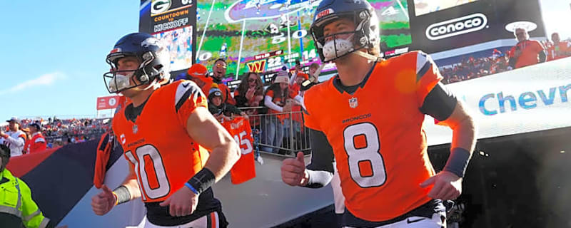 Everything Broncos Fans Need to Know About New QB Starter Jarrett Stidham