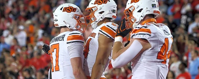 Cowboys Insider: Oklahoma State Where it Should be After Six Games