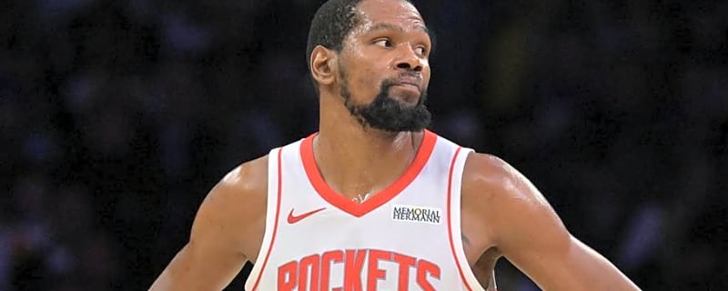 Rockets' long-overdue Kevin Durant decision stands in the way of a championship