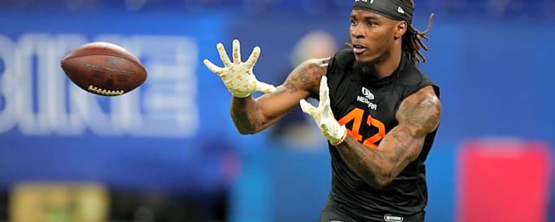 Former Vol Dont&#39;e Thornton Becoming a &#39;Constant Target&#39; for the Las Vegas Raiders