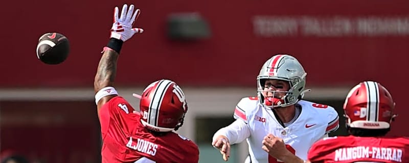 College football transfer enrolling at fifth different Big Ten program