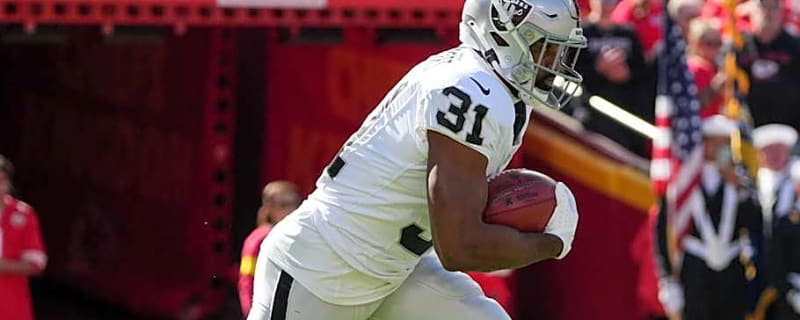 Raiders RB Raheem Mostert Makes His Stance on Future Clear