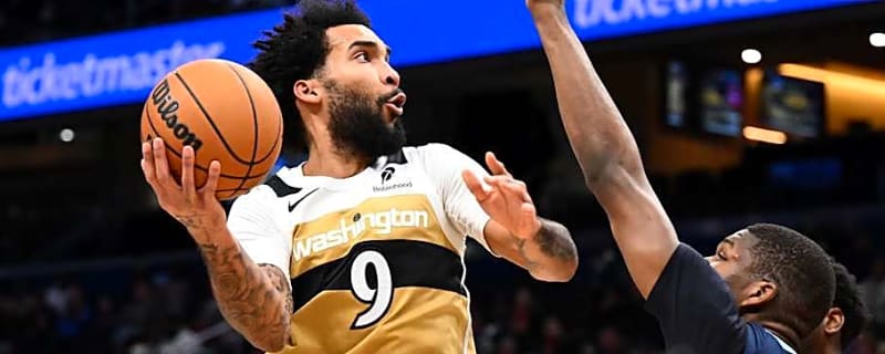 Wizards' Justin Champagnie Reacts to Expanded Role