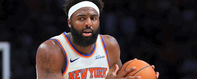 Knicks Reveal Mitchell Robinson Status Before Nets Clash