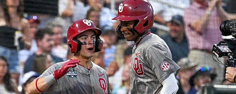 How Getting ‘Hit in the Mouth’ Led to Oklahoma’s CWS Cinderella Run