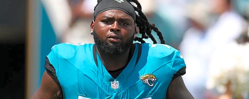 Jaguars OT Anton Harrison: Cornerstone Protector Lands in No. 6 Spot