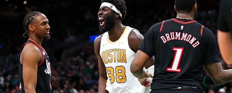 Celtics Big Man Devours Sixers as Maxey, Drummond Struggle