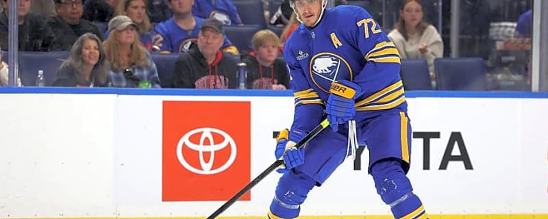 Sabres feature surprising line combinations in practice ahead of season opener