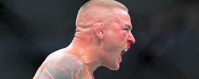 Dustin Poirier&#39;s UFC retirement promo will make you want to run through a wall