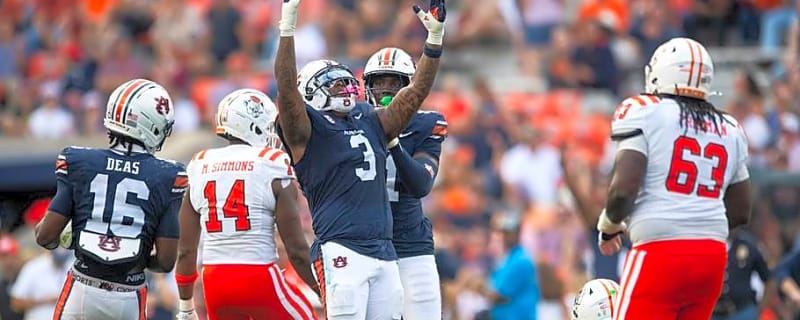 Two Key Auburn Defenders Expected to Be Healthy for Florida Game After Missing Week 2